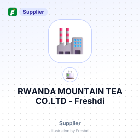 RWANDA MOUNTAIN TEA CO.LTD – summary card, no photo uploaded yet