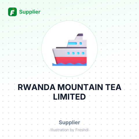 RWANDA MOUNTAIN TEA LIMITED – summary card, no photo uploaded yet
