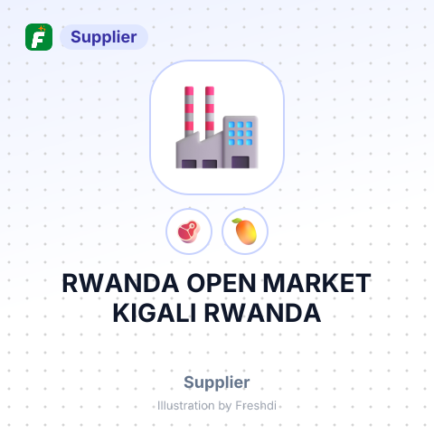 RWANDA OPEN MARKET KIGALI RWANDA – summary card, no photo uploaded yet