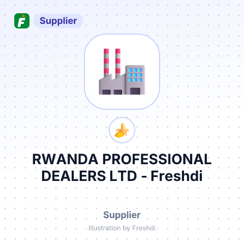 RWANDA PROFESSIONAL DEALERS LTD – summary card, no photo uploaded yet
