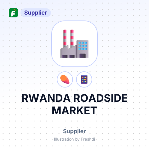 RWANDA ROADSIDE MARKET – summary card, no photo uploaded yet