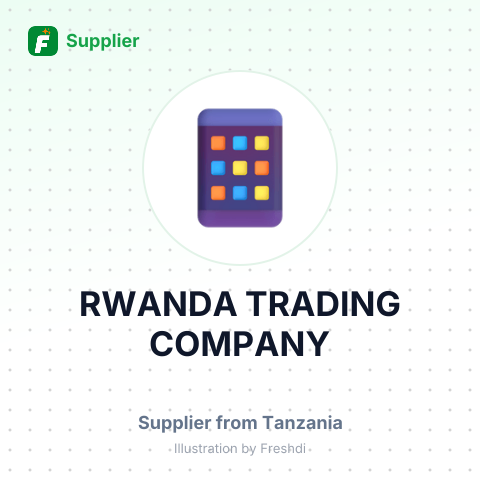 RWANDA TRADING COMPANY – summary card, no photo uploaded yet