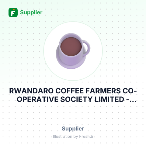 RWANDARO COFFEE FARMERS CO-OPERATIVE SOCIETY LIMITED – summary card, no photo uploaded yet