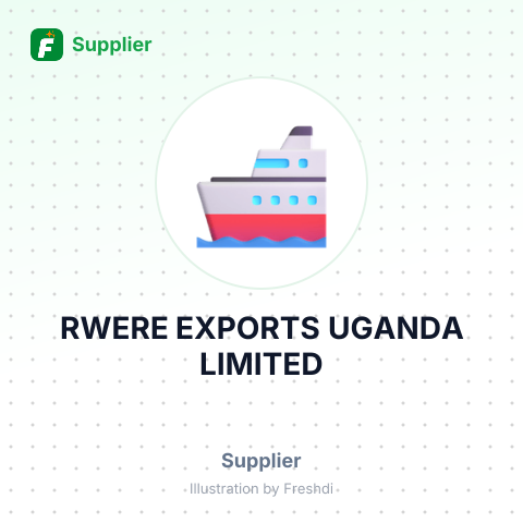 RWERE EXPORTS UGANDA LIMITED – summary card, no photo uploaded yet