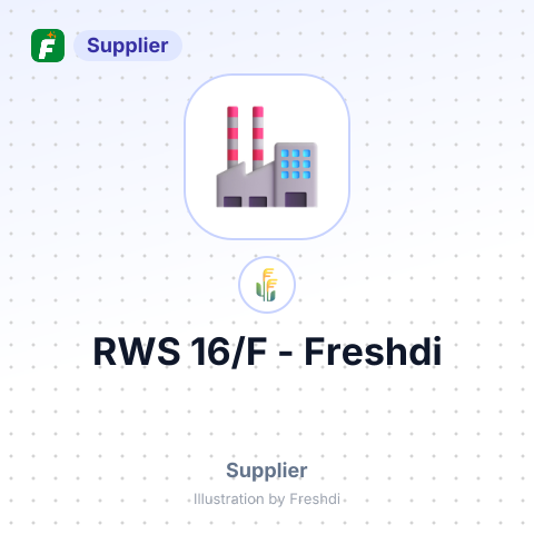 RWS 16/F – summary card, no photo uploaded yet