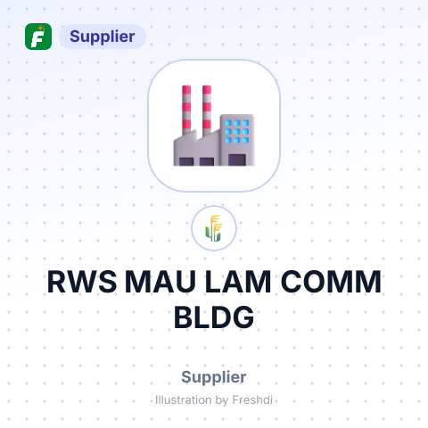 RWS MAU LAM COMM BLDG – summary card, no photo uploaded yet