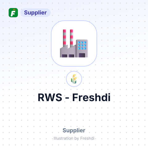 RWS – summary card, no photo uploaded yet