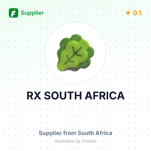 RX SOUTH AFRICA – summary card, no photo uploaded yet
