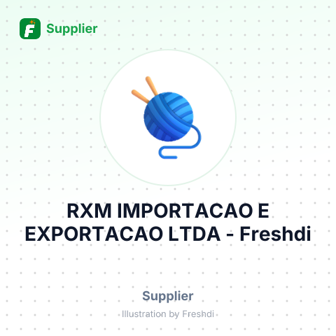 RXM IMPORTACAO E EXPORTACAO LTDA – summary card, no photo uploaded yet