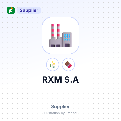 RXM S.A – summary card, no photo uploaded yet