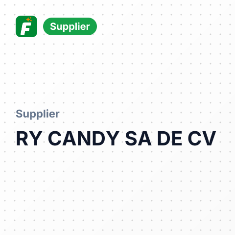 RY CANDY SA DE CV – summary card, no photo uploaded yet