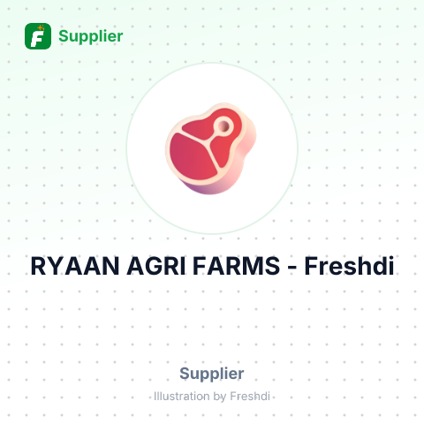 RYAAN AGRI FARMS – summary card, no photo uploaded yet