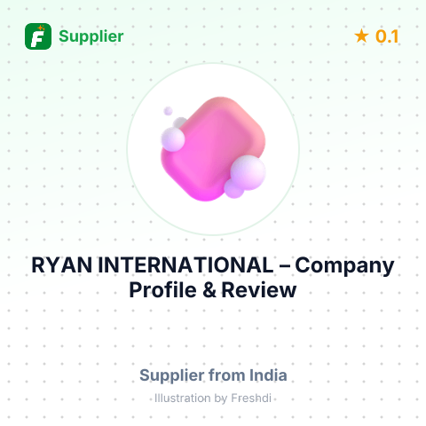 RYAN INTERNATIONAL – summary card, no photo uploaded yet