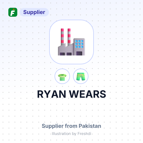 RYAN WEARS – summary card, no photo uploaded yet