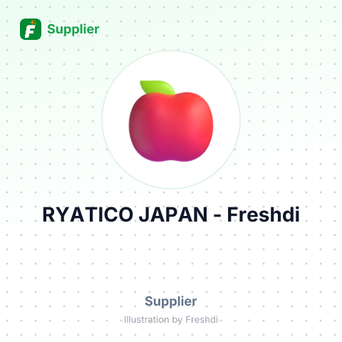 RYATICO JAPAN – summary card, no photo uploaded yet
