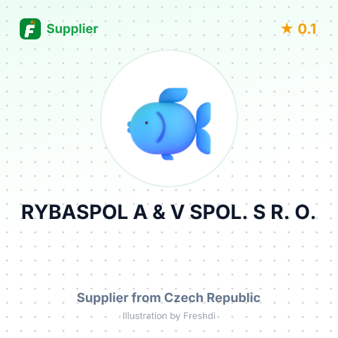 RYBASPOL A & V SPOL. S R. O. – summary card, no photo uploaded yet