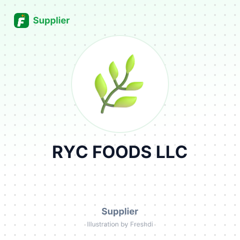 RYC FOODS LLC – summary card, no photo uploaded yet