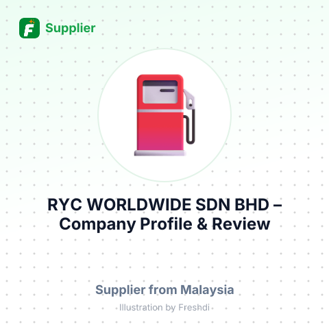 RYC WORLDWIDE SDN BHD – summary card, no photo uploaded yet