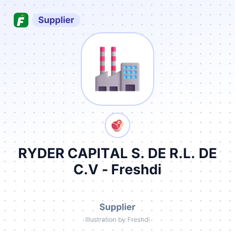 RYDER CAPITAL S. DE R.L. DE C.V – summary card, no photo uploaded yet