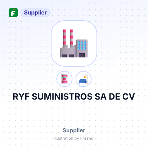 RYF SUMINISTROS SA DE CV – summary card, no photo uploaded yet