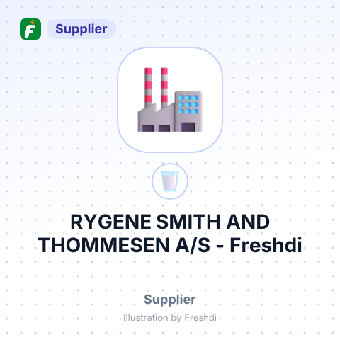 RYGENE SMITH AND THOMMESEN A/S – summary card, no photo uploaded yet