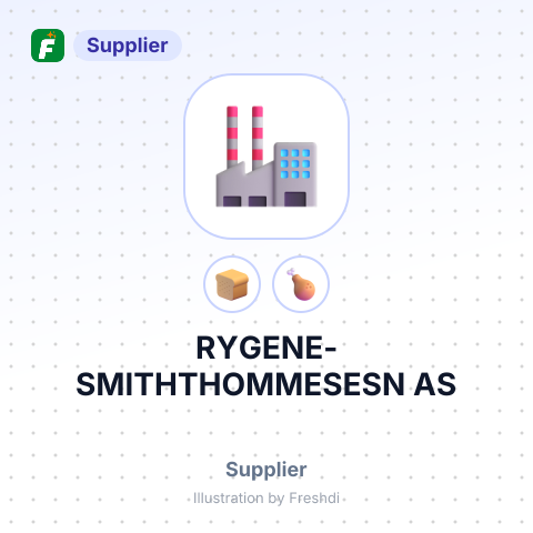 RYGENE-SMITHTHOMMESESN AS – summary card, no photo uploaded yet