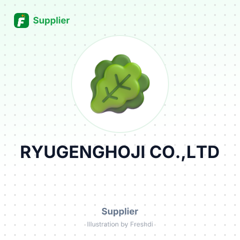 RYUGENGHOJI CO.,LTD – summary card, no photo uploaded yet