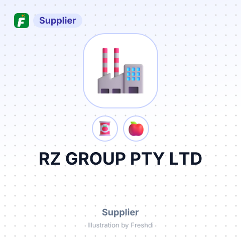 RZ GROUP PTY LTD – summary card, no photo uploaded yet