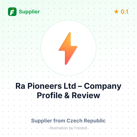 Ra Pioneers Ltd – summary card, no photo uploaded yet