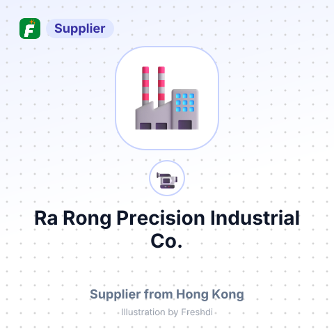 Ra Rong Precision Industrial Co. – summary card, no photo uploaded yet