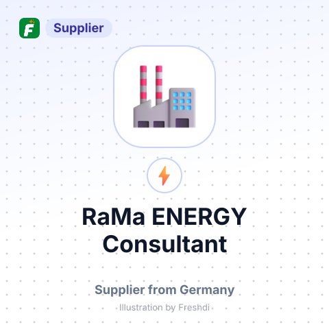 RaMa ENERGY Consultant – summary card, no photo uploaded yet