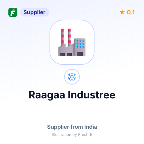 Raagaa Industree – summary card, no photo uploaded yet