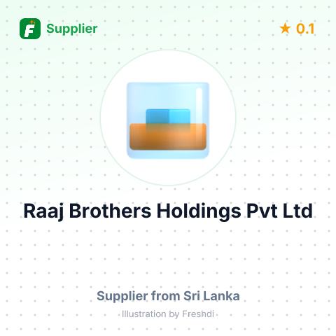 Raaj Brothers Holdings Pvt Ltd  – summary card, no photo uploaded yet