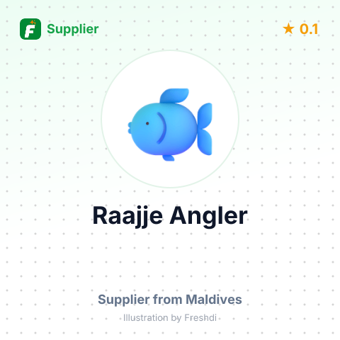 Raajje Angler  – summary card, no photo uploaded yet