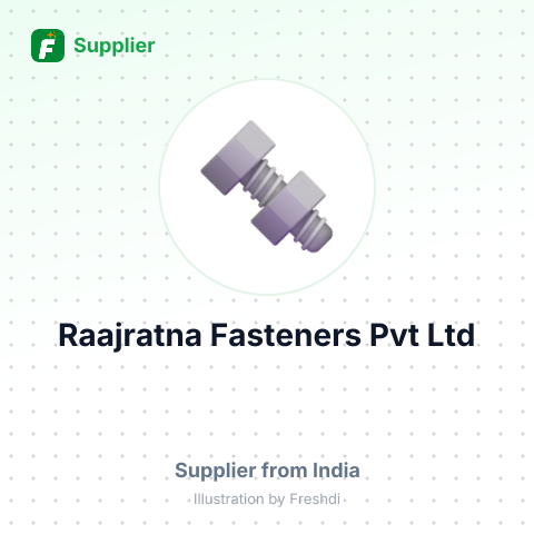 Raajratna Fasteners Pvt Ltd – summary card, no photo uploaded yet