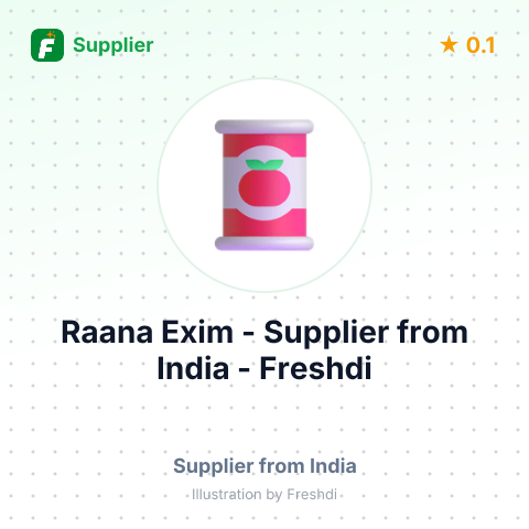 Raana Exim  – summary card, no photo uploaded yet
