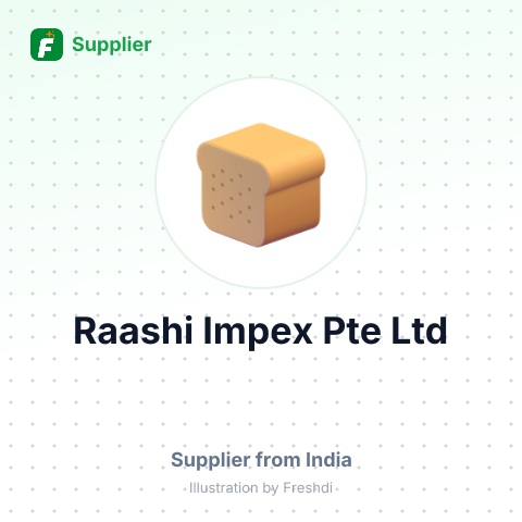 Raashi Impex Pte Ltd – summary card, no photo uploaded yet
