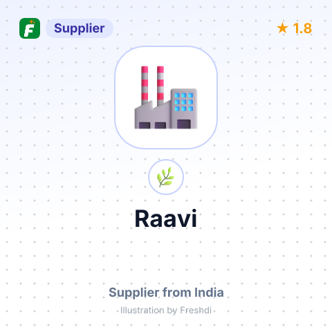 Raavi – summary card, no photo uploaded yet
