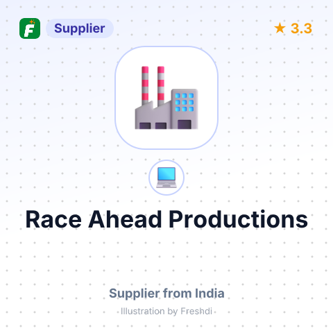 Race Ahead Productions – summary card, no photo uploaded yet