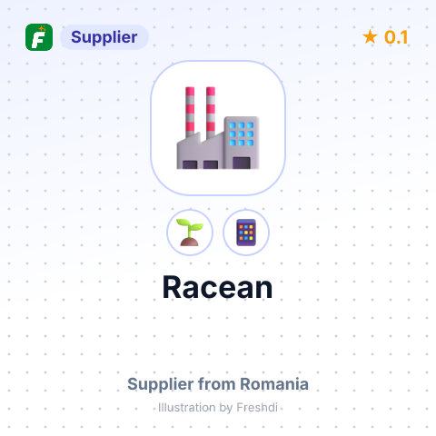 Racean  – summary card, no photo uploaded yet