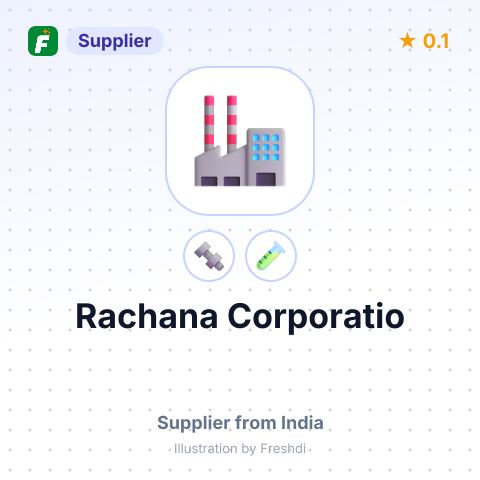 Rachana Corporatio – summary card, no photo uploaded yet