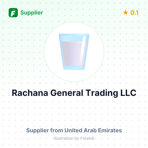 Rachana General Trading LLC – summary card, no photo uploaded yet