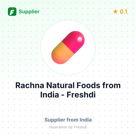 Rachna Natural Foods  – summary card, no photo uploaded yet