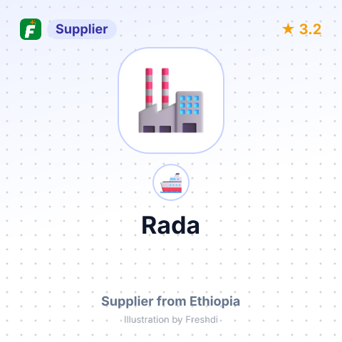 Rada – summary card, no photo uploaded yet