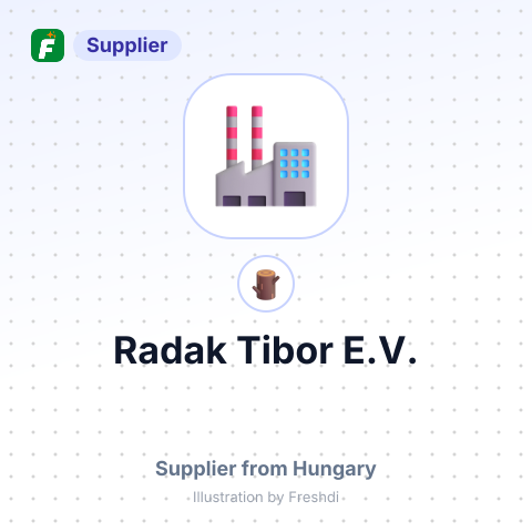 Radak Tibor E.V. – summary card, no photo uploaded yet
