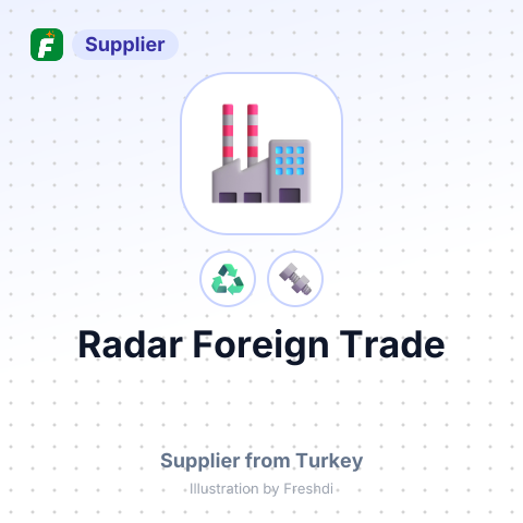 Radar Foreign Trade – summary card, no photo uploaded yet