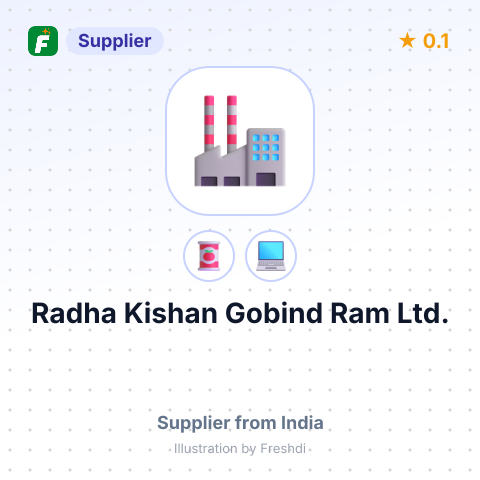 Radha Kishan Gobind Ram Ltd.  – summary card, no photo uploaded yet