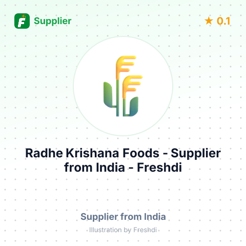 Radhe Krishana Foods  – summary card, no photo uploaded yet