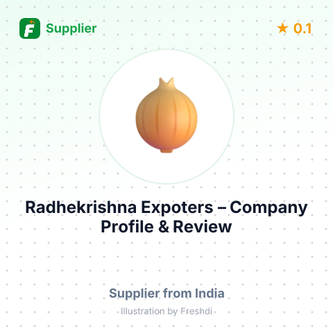 Radhekrishna Expoters – summary card, no photo uploaded yet