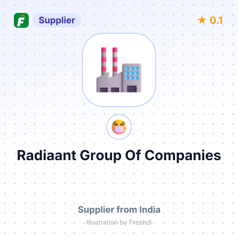 Radiaant Group Of Companies – summary card, no photo uploaded yet